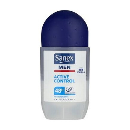 Sanex - Men Active Control 48 HR Deodorant Roll On - 50 ml