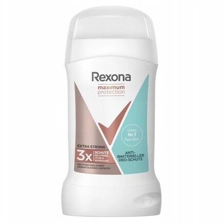 Rexona - Maximum Protection Deodorant Extra Strong Stick - 40 ml