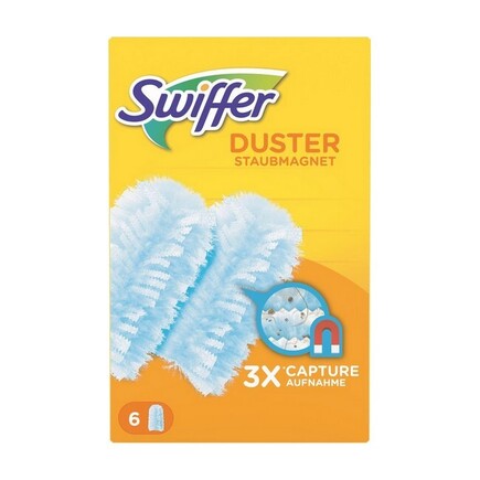 Swiffer - Duster Støvmagnet Refill Klude - 6 stk