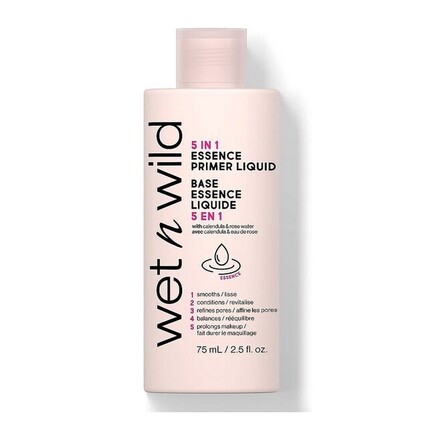 Wet n Wild - 5 in1 Essence Primer Liquid - 75 ml