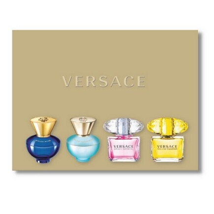 Versace - Perfume Collection Woman - 4 x 5 ml
