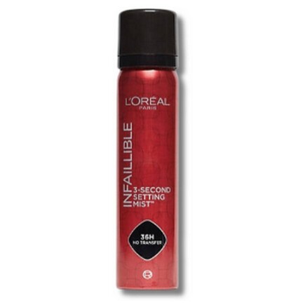Loreal - Infaillible 3 Second Setting Mist Makeup Setting Spray - 75 ml
