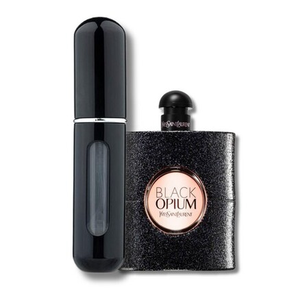 Yves Saint Laurent - Black Opium Eau de Parfum Duftprøve 5 ml inkl Travel Spray