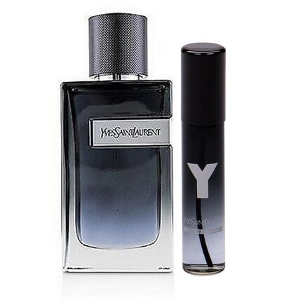 Yves Saint Laurent - Y Men Eau de Parfum Sæt 60 ml & 10 ml Travel Spray