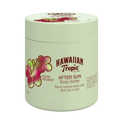 Hawaiian Tropic - After Sun Body Butter Exotic Coconut - 250 ml