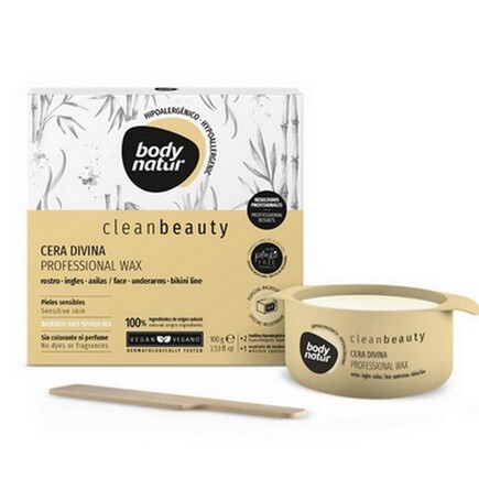 Body Natur - Professional Wax Clean Beauty - 100 ml