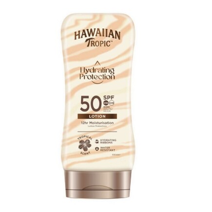 Hawaiian Tropic - Silk Sun Lotion SPF 50 - 180 ml