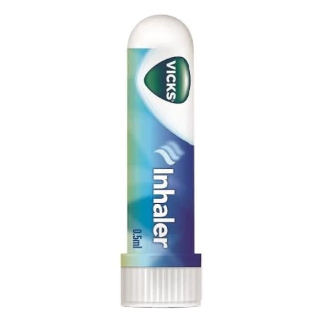 Vicks Inhaler Inside Vicks Inhaler Nasal Stick 0,5 ml - Køb hos BilligParfume.dk