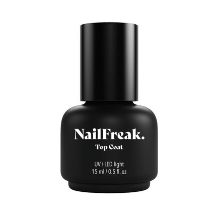 NailFreak - Gel Top Coat 101 - 15 ml