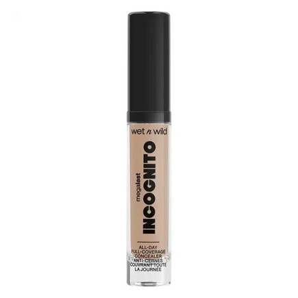 Wet n Wild - Megalast Incognito All Day Full Coverage Concealer Light Honey