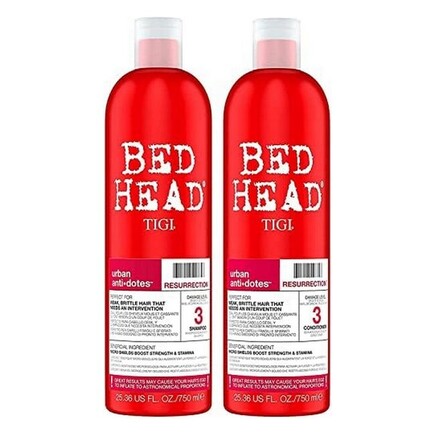 TIGI - Bed Head Urban Antidotes Resurrection Duo Shampoo & Conditioner 2 x 750 ml