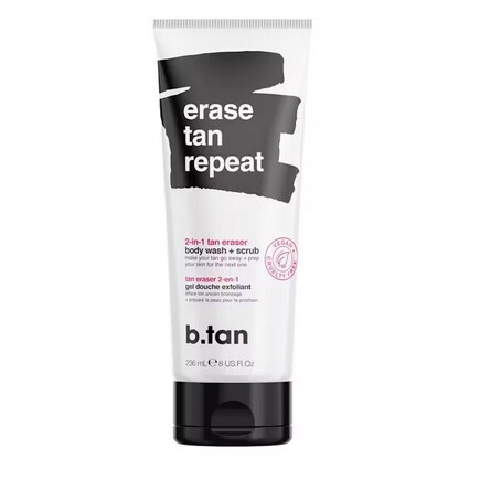 b.tan - Erase Tan Repeat 2in1 Tan Eraser 236 ml