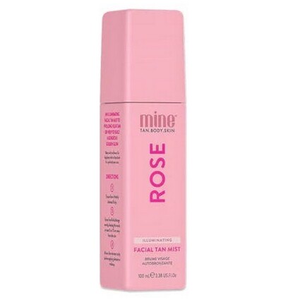 MineTan - Rose Mist Illuminating Face Tan Spray 100 ml