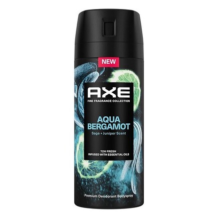 Axe - Aqua Bergamot Body & Deodorant Spray - 150 ml