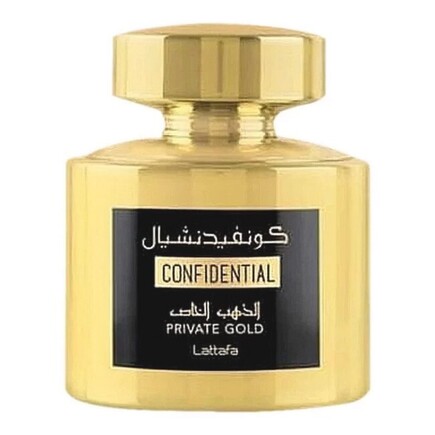 Lattafa Perfumes - Confidential Private Gold Eau de Parfum - 100 ml - Edp