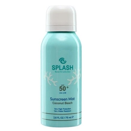 Splash - Coconut Beach Sunscreen Mist SPF50+ - 75 ml