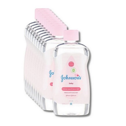 Johnsons - Original Baby Oil - 10 x 500 ml