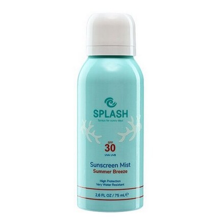 Splash - Summer Breeze Sunscreen Mist SPF30 - 75 ml