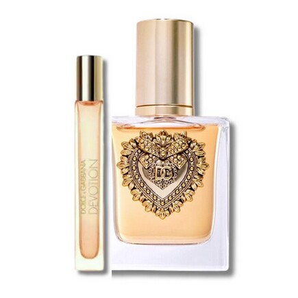 Dolce & Gabbana - Devotion Eau de Parfum Sæt - 50 ml og 10 ml Travel Spray