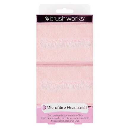 BrushWorks - Makeup Headbands Duo - 2 Pak
