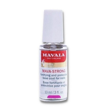 Mavala - Mava Strong Fortifying Base Coat - 10 ml