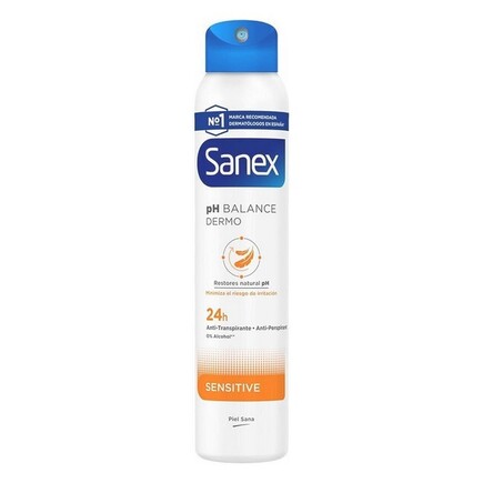 Sanex - Dermo Sensitive PH Balance Deodorant Spray - 200 ml