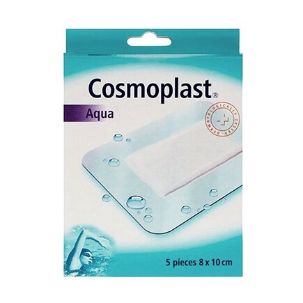 Cosmoplast - Aqua Plaster 5 Stk 8 x 10 cm