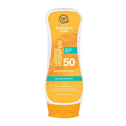 Australian Gold - Tan & Protect Sun Lotion SPF 50 -237 ml