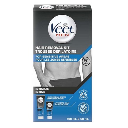 Veet - Men Hair Removal Kit Sensitive Areas