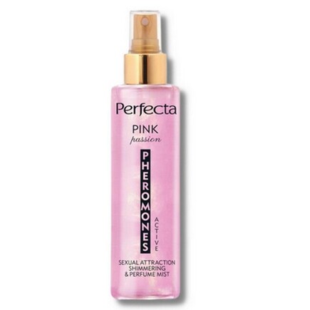 Perfecta - Pheromones Body Mist Pink Passion - 100 ml