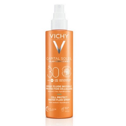 Vichy - Capital Soleil Cell Protect Sun Spray SPF30 - 200 ml