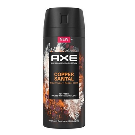Axe - Copper Santal Deodorant Spray - 150 ml
