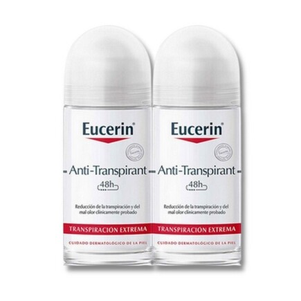 Eucerin - Anti Transpirant Deo Roll On Duo - 2 x 50 ml