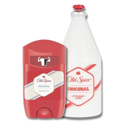 Old Spice - Original Sæt Deodorant & After Shave