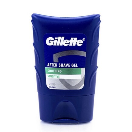 Gillette - After Shave Gel Soothing & Sensitive - 75 ml