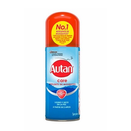 Autan - Myggespray Family Care - 100 ml