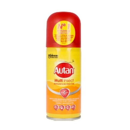 Autan - Multi Insect Anti Myggespray Protection Plus - 100 ml