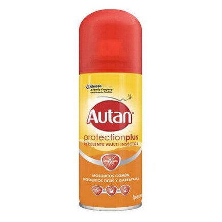 Autan - Multi Insect Anti Myggespray Protection Plus - 100 ml
