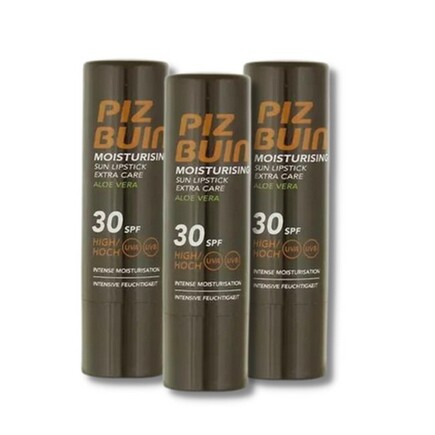 Piz Buin - 3 x Aloe Vera Sun Lip Stick Extra Care SPF 30