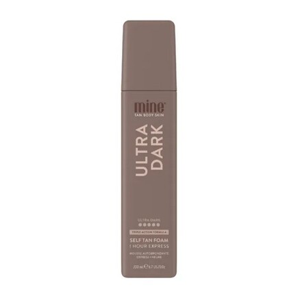 MineTan - Ultra Dark Self Tan Foam 1 Hour Express - 200 ml