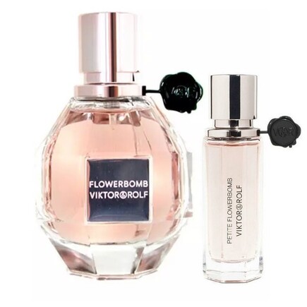Viktor & Rolf - Flowerbomb Gaveæske - 100 ml og 20 ml - Edp