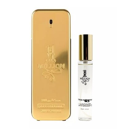 Paco Rabanne - 1 Million - 100 ml Edt + 20 ml Edt Travel Spray