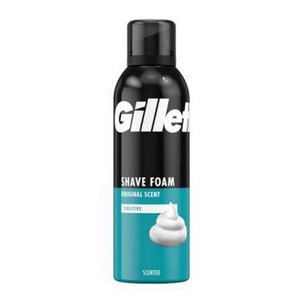 Gillette - Shave Foam Sensitive Skin - 200 ml