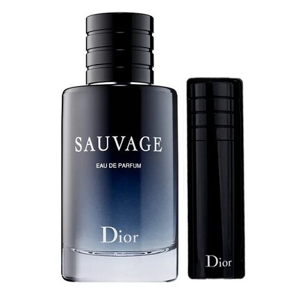 Christian Dior - Sauvage Sæt - 100 ml Edp og 10 ml Travel Spray