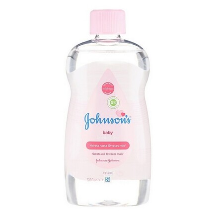 Johnsons - Original Baby Oil - 500 ml