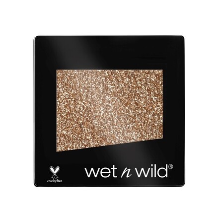 Wet n Wild - Color Icon Glitter Eyeshadow Single - Toasty
