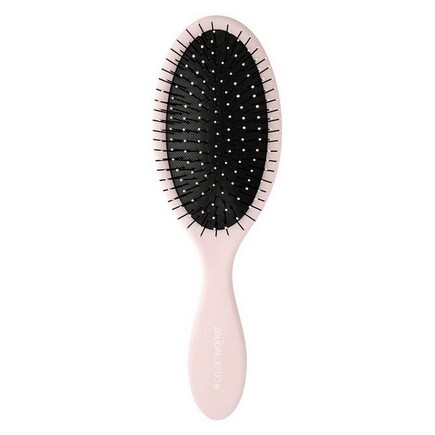BrushWorks - Oval Detangling Hair Brush - Pink