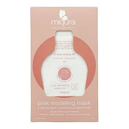 Miqura - Pink Modeling Mask