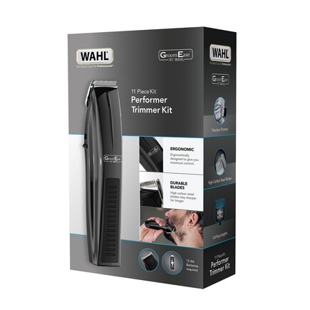 Wahl - Groom Ease Performer Trimmer Sæt