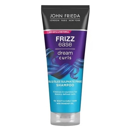 John Frieda - Frizz Ease Dream Curls Shampoo - 250 ml